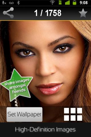 More Beyonce Wallpapers- FREE截图1