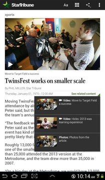 Star Tribune News截图