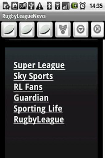 Rugby Super League News 2012截图4