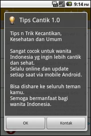 Tips Cantik (Ads)截图1