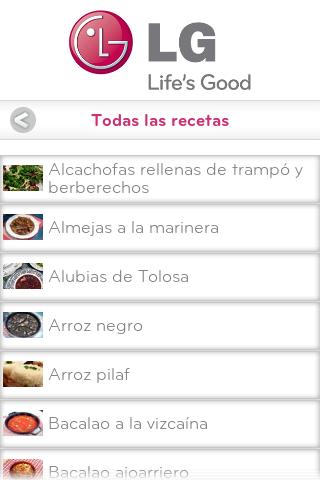 LG Cocina截图2
