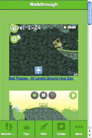 Bad Piggies Tips &amp; Cheats截图2