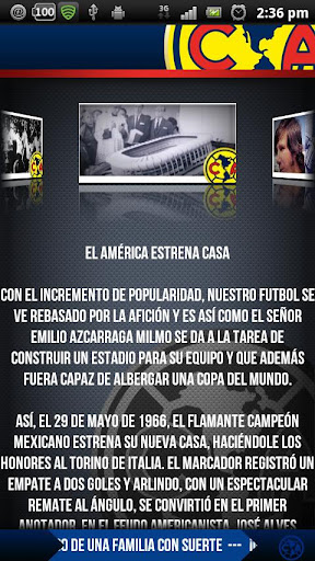 Club Am&eacute;rica Oficial截图6