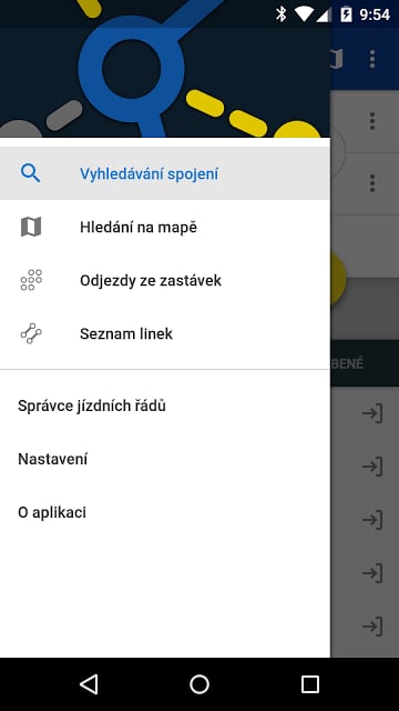 Offline J&iacute;zdn&iacute; ř&aacute;dy CG Transit截图3