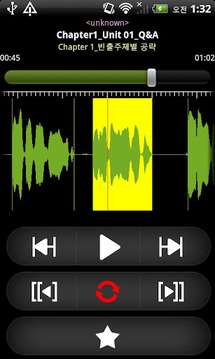 WaveLoop - Audio Repeat Player截图