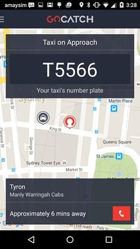GoCatch: Taxi &amp; Rideshare截图