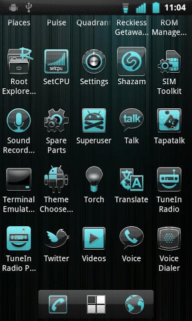 Crystal Theme for CM7截图4