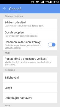 GO短信捷克语言包截图