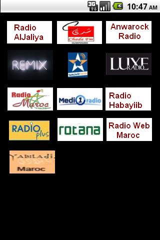 Moroccan Radio截图4