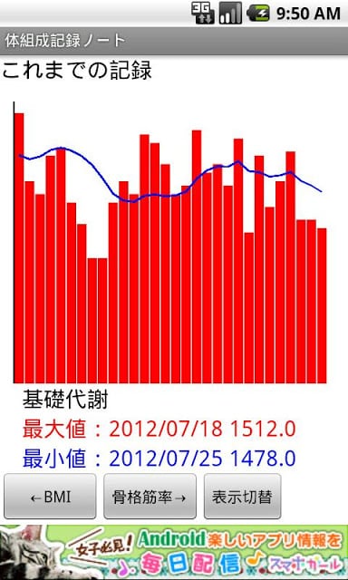 体组成记录ノート2截图3