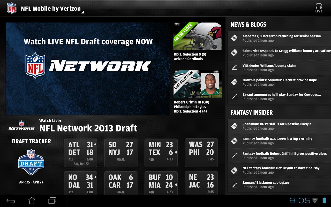 NFL Mobile 1.0截图1