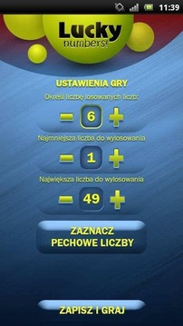 Twoje Szczęśliwe Liczby截图