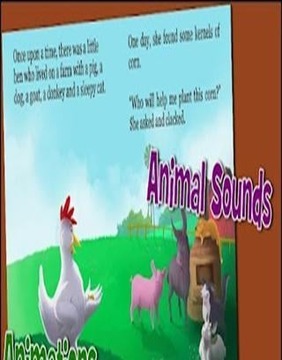Little Hen - A kids story app截图
