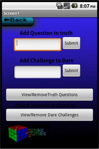 Truth or Dare -Awesome Edition截图2