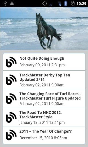 TrackMaster Blog截图4