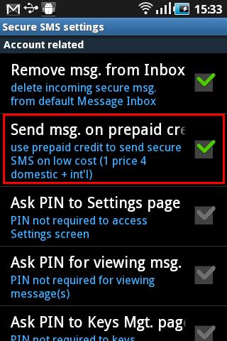 Secure SMS Pro截图8