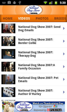 The National Dog Show截图