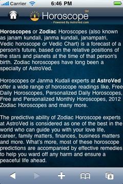 Sagittarius Horoscope截图