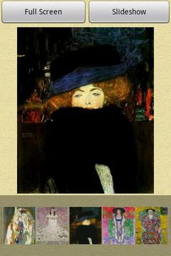 Gustav Klimt截图