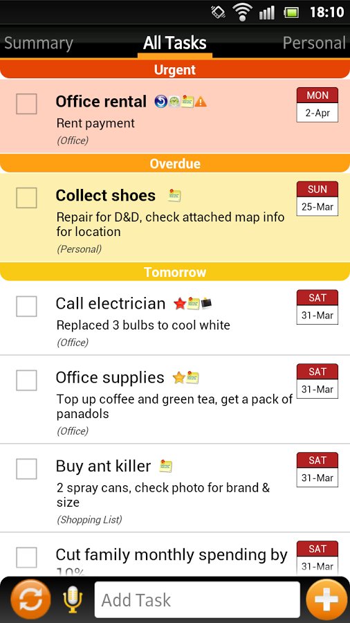 Todo List - Tasks N Todo's截图9