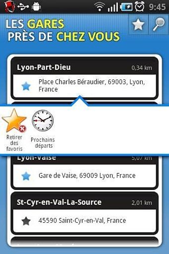 Horaires TER SNCF截图3