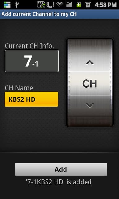 LG TV Remote 2011截图5