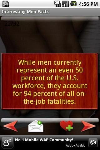 Interesting Men Facts截图4