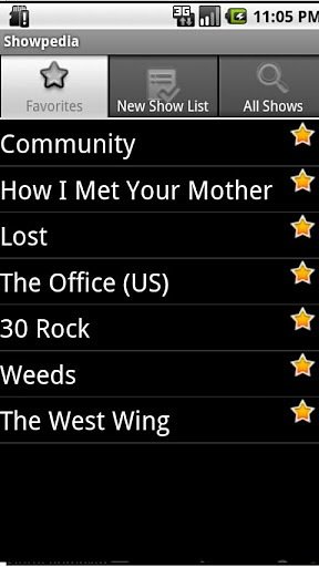 Showpedia - TV Show Guide截图4