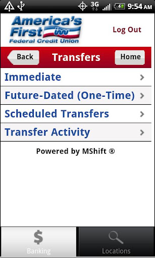 America’s First FCU Mobile截图4
