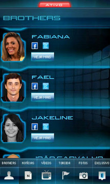 BBB 12 - Big Brother Brasil截图