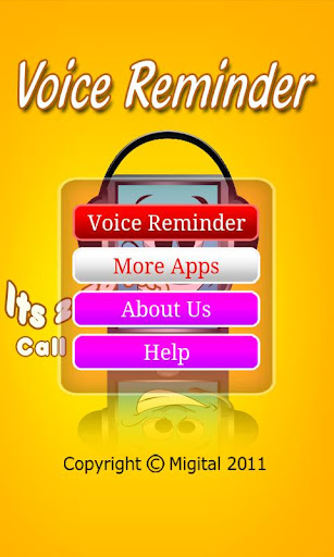 Voice Reminder Lite截图2
