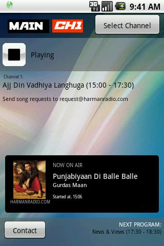 Harman Radio Punjabi截图1