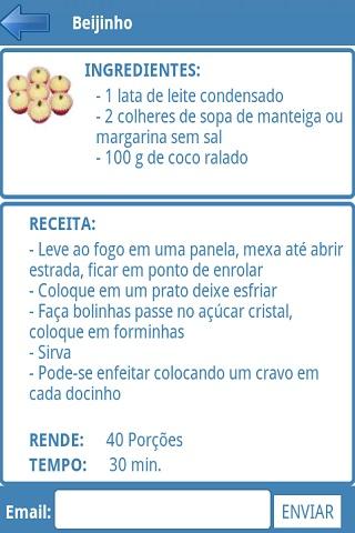 Minhas Receitas截图1