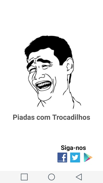 Piadas com Trocadilhos截图1