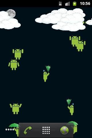 It's Raining Androids! LITE截图4