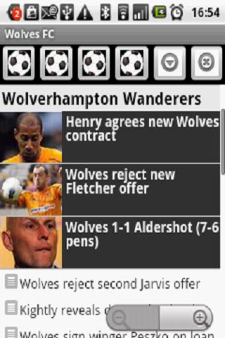 Wolves FC News 2012截图2