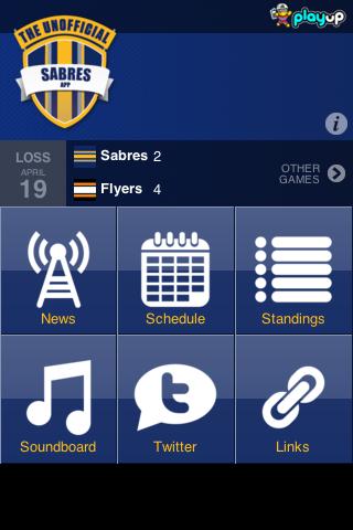 Sabres App截图1