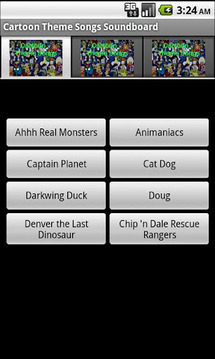 Cartoon Theme Songs Free截图