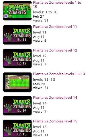 Plants VS Zombies Free截图4