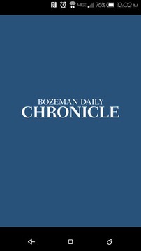Bozeman Daily Chronicle截图