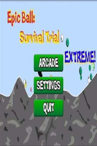 史诗球 Epic Ball: Survival Trial Ex!截图2