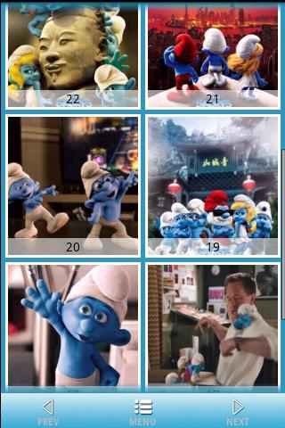 T-Puzzle:HelloKitty,Smurfs,ALL截图4