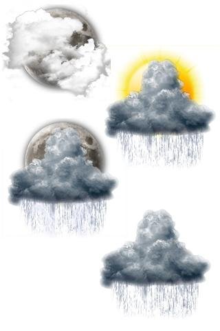 MYCW Weather Theme - Realistic截图1