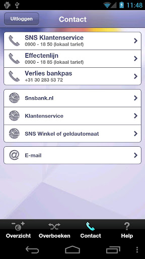 SNS Mobiel Bankieren截图3