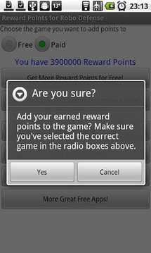 Robo Reward Points截图