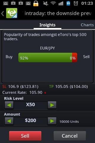 eToro Trade Alerts截图5