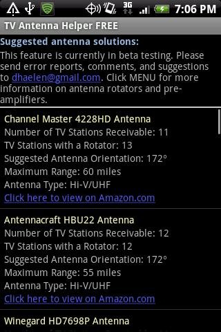 TV Antenna Helper FREE截图1