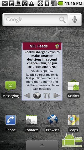 NFL Feeds截图2