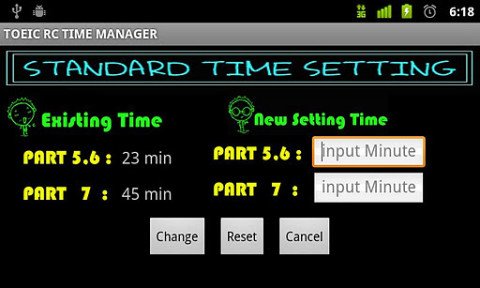 TOEIC RC TIME MANAGER截图4