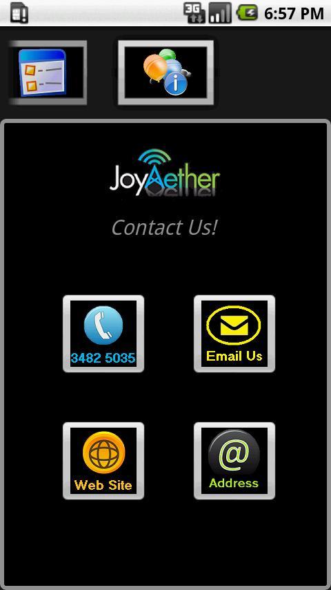 JoyAether Mobile Presence截图2